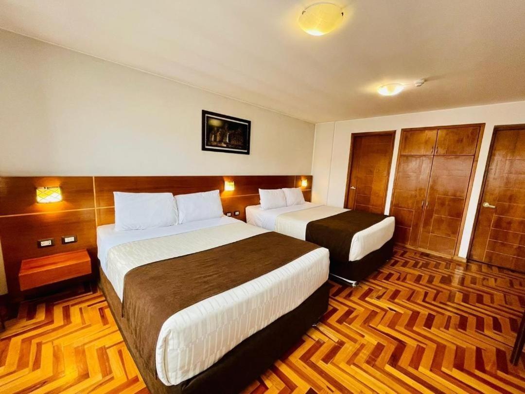 Hotel Polo Cusco Suites Extérieur photo